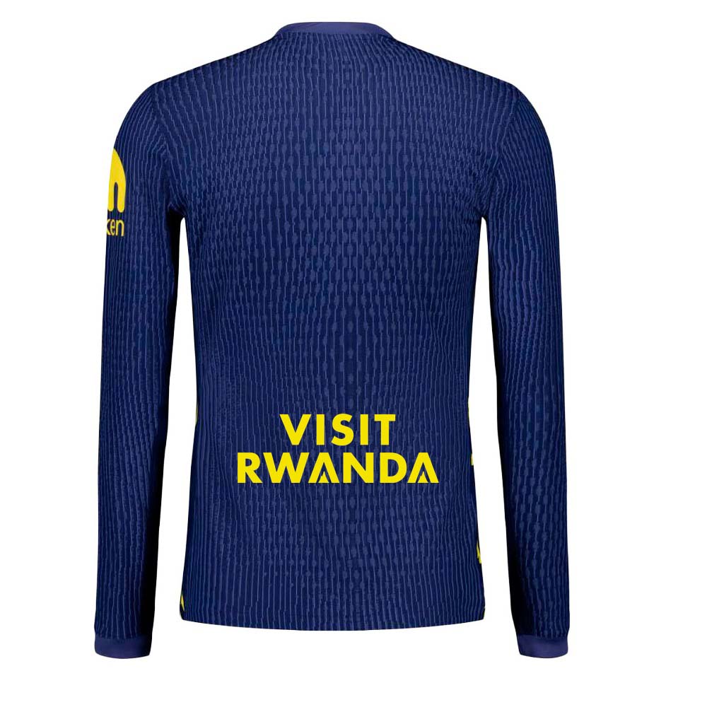 Men's Away Player Edition Long Sleeve 25/26 Jersey image number null